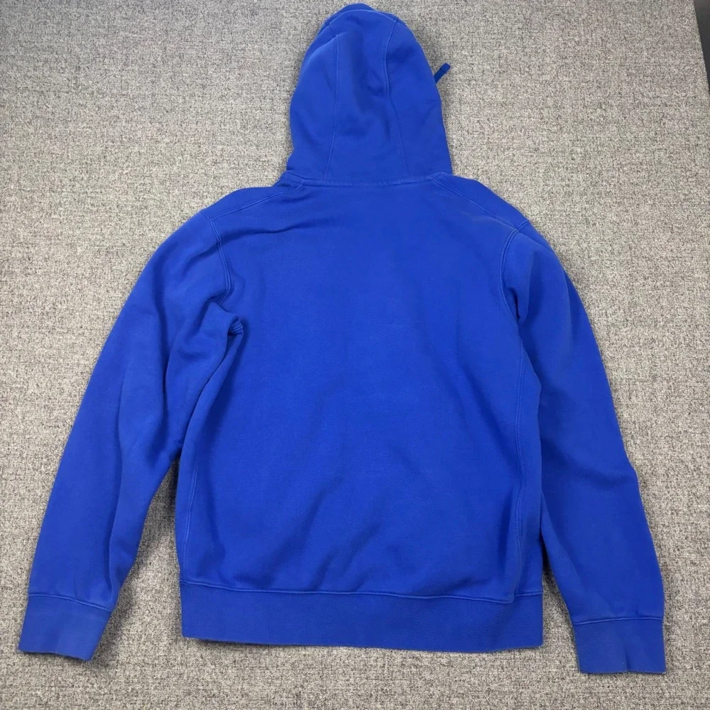 Florida Gators Jordan Embroidered Hoodie Mens Small Blue NCAA Football Nike